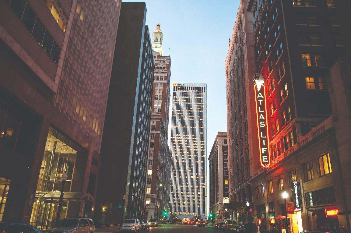 The Atlas Life building in downtown Tulsa